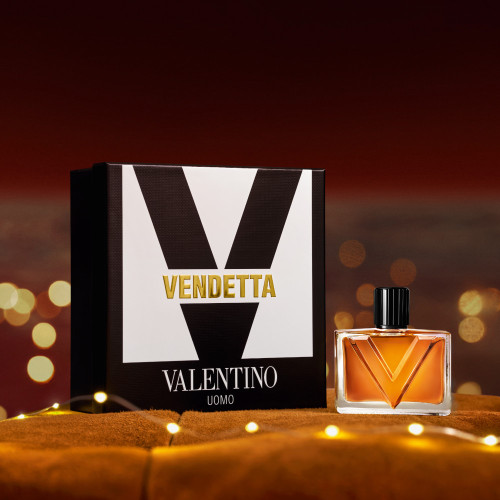Vendetta Uomo Gift Set – Woody, spicy, amber Eau de Parfum for men VALENTINO 